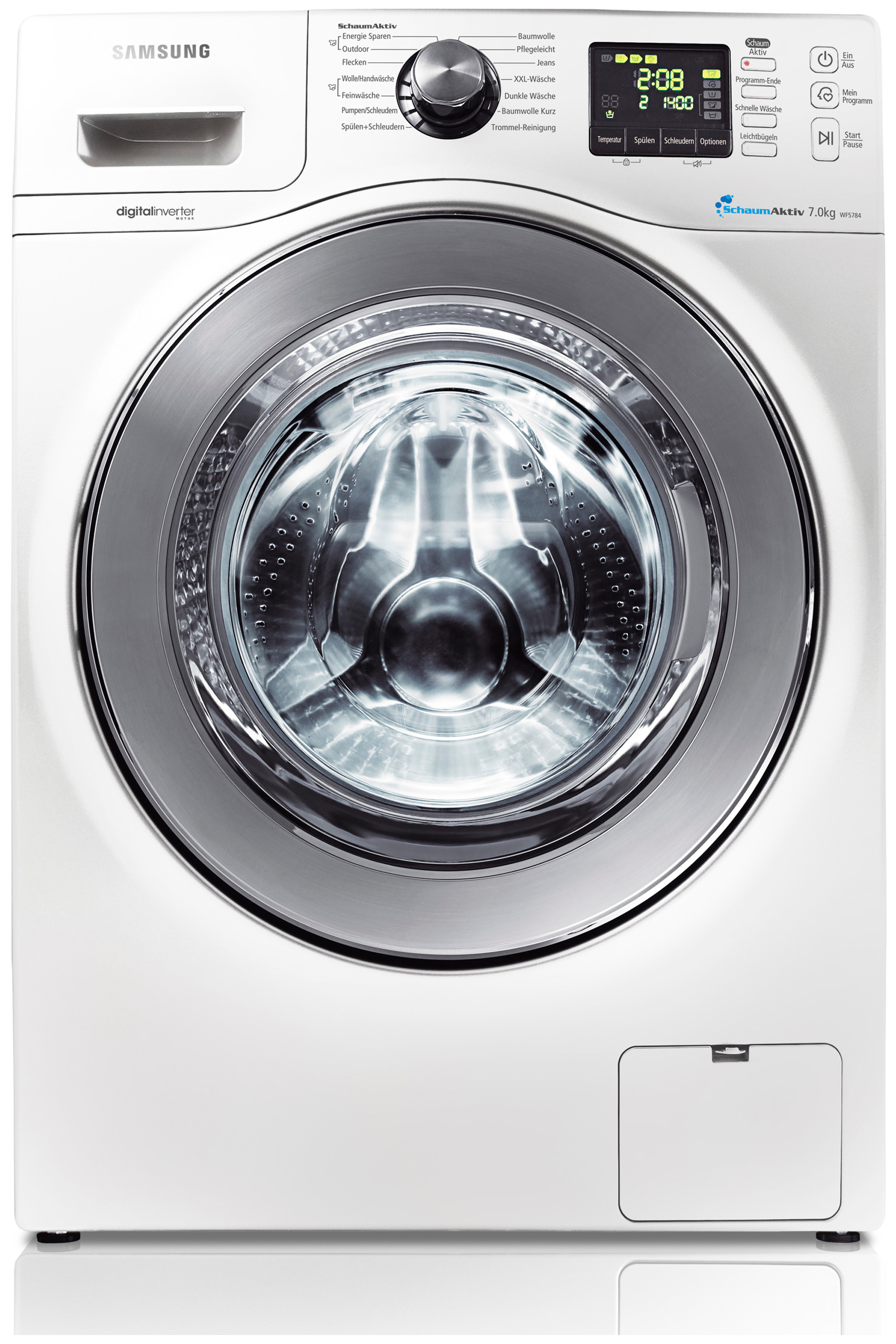 Samsung WF-5784 washing machine Front-load – image 2