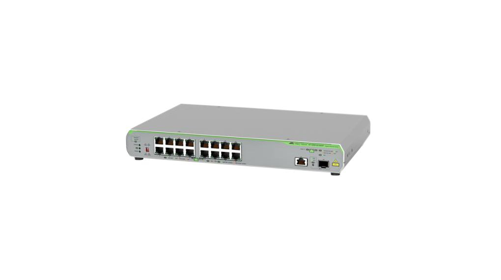 Allied Telesis AT-GS910/18XST-50 commutateur réseau Non-géré 10G Ethernet (100/1000/10000) Gris