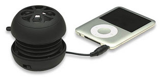 Manhattan 161107 portable/party speaker Mono portable speaker Black – image 2
