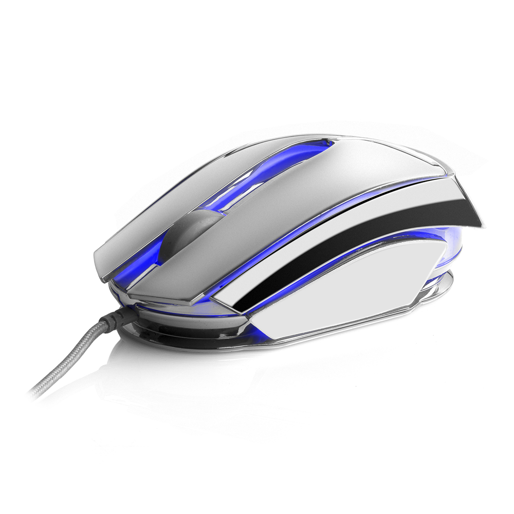 NGS Ice mouse Ambidextrous USB Type-A 2400 DPI
