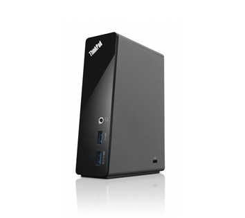 Lenovo 4X10A06689 laptop dock/port replicator Wired USB 3.2 Gen 1 (3.1 Gen 1) Type-A Black – image 1