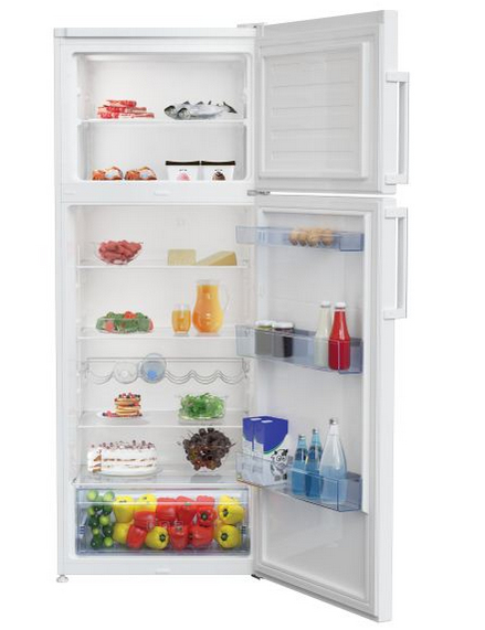 Beko RDSE465K31W fridge-freezer Freestanding White – image 3