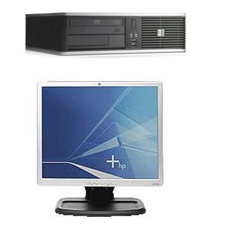 HP dc7800 + L1740
