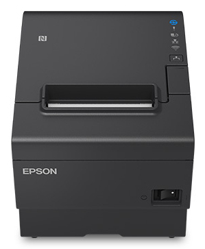 Epson TM-T88VII (152): USB, Ethernet, Fixed Interface, PS, Black – image 1