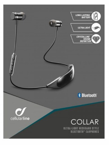 Cellularline COLLARBK headphones/headset Wireless In-ear Bluetooth Black – image 3