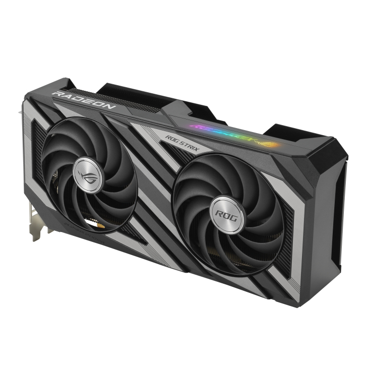 ASUS ROG -STRIX-RX7600-O8G-GAMING AMD Radeon RX 7600 – image 7
