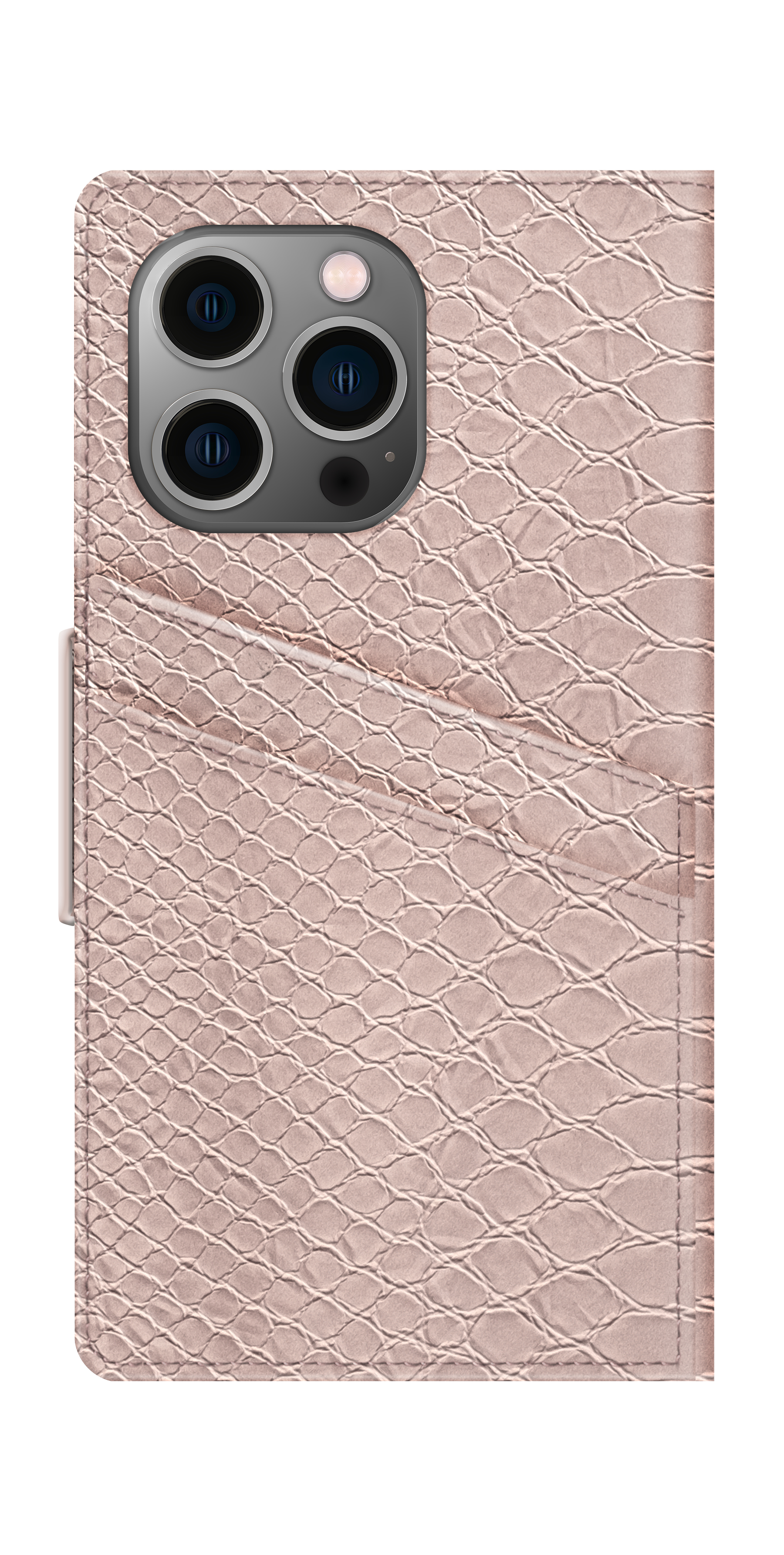 iDeal of Sweden Atelier Wallet iPhone 13P Lotus Snke