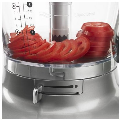 KitchenAid KFP1466CU food processor Black, Silver – image 3