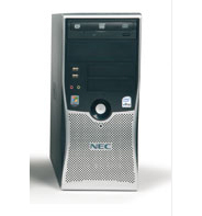 NEC PowerMate ML470 MT - Intel Core 2 Duo E4500, 1024MB, 80GB, Win XP Pro