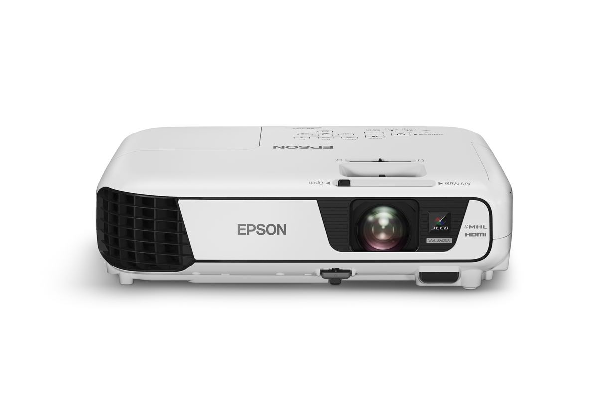 Epson PowerLite U32+ Standard throw projector 3200 ANSI lumens 3LCD WUXGA (1920x1200) Black, White – image 3