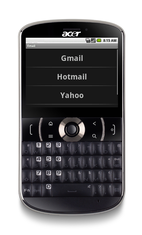Acer beTouch E130 – image 2