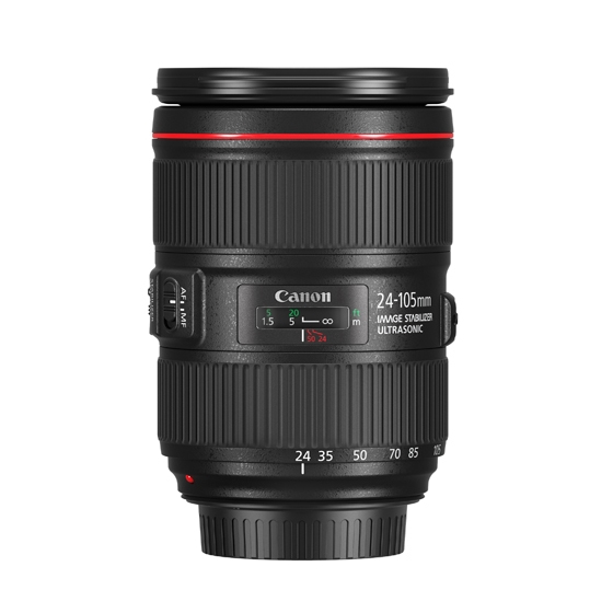 Canon EF24-10540LIS2 Telephoto lens Black – image 1