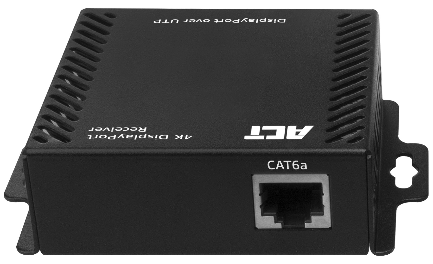ACT AC7770 4K DisplayPort over CATx extender set up to 70 meter – image 4
