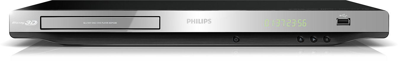 Philips BDP3280/05 DVD/Blu-Ray player 3D Black – image 2