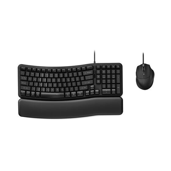 Kensington Pro Fit™ Ergo KM620-W Wired EQ Desktop Set – image 3