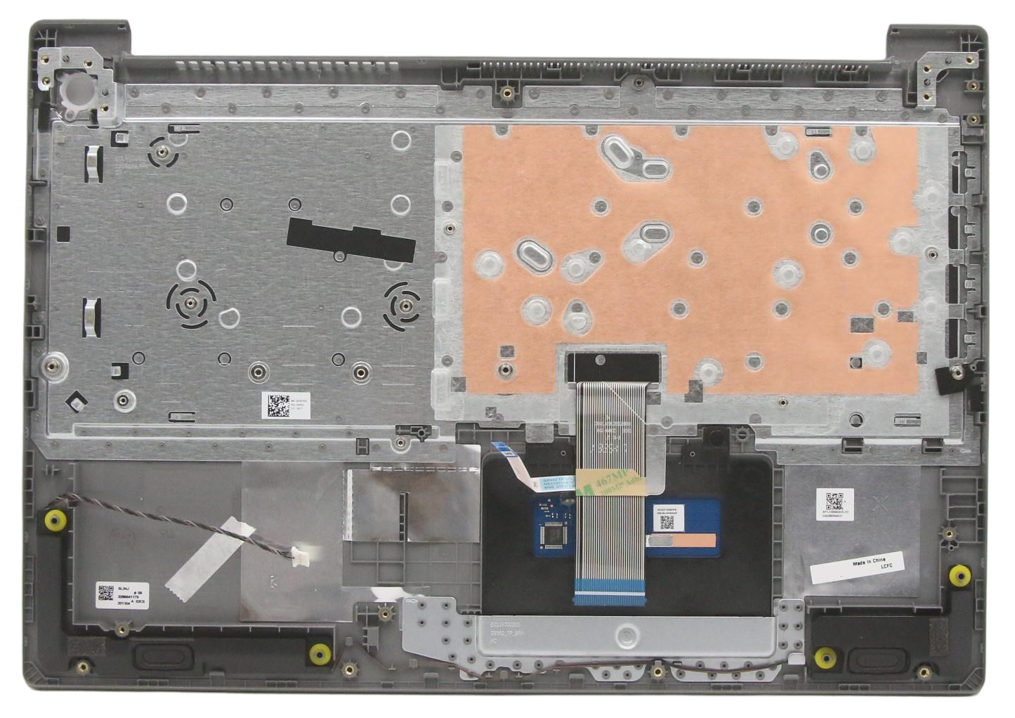 Lenovo 5CB0X57519 ricambio per laptop Cover keyboard