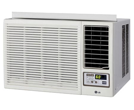 LG LW1212HR window/through-wall air conditioner 12000 BTU/h – image 1