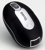 BenQ M310 Retail Black Optical Mouse Mini Wireless