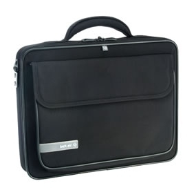Techair TAN3102 39.1 cm (15.4") Briefcase Black