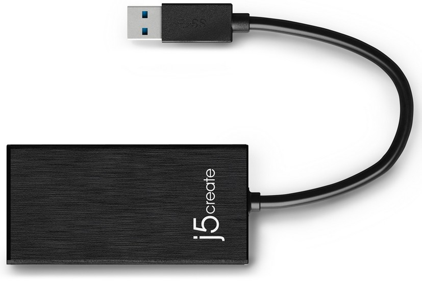 j5create JUH410 laptop dock/port replicator Black – image 4