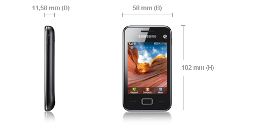 Samsung GT-S5220 – image 7