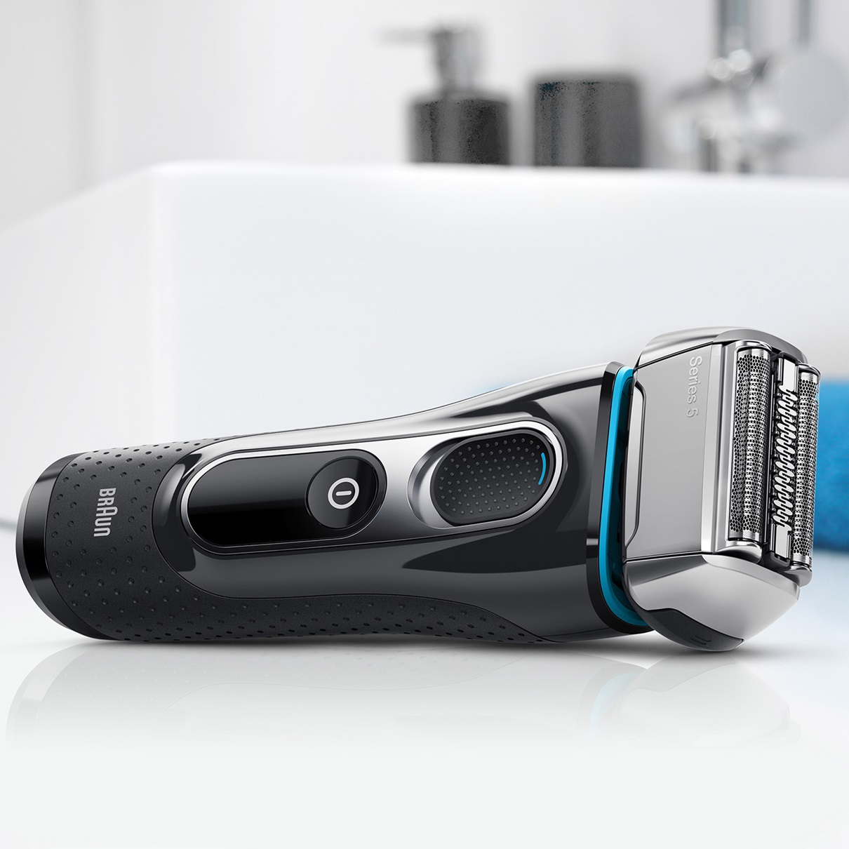 Braun 5197cc Foil shaver Trimmer Black – image 3