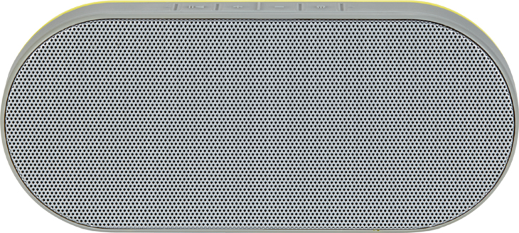 Grundig GSB150Y-GLR67200 portable/party speaker Stereo portable speaker Grey, Yellow – image 2