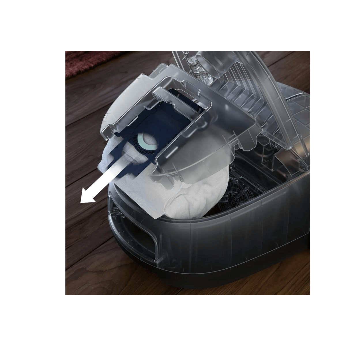 AEG AB61C1OKO 3.5 L Cylinder vacuum Dry 850 W Dust bag – image 8