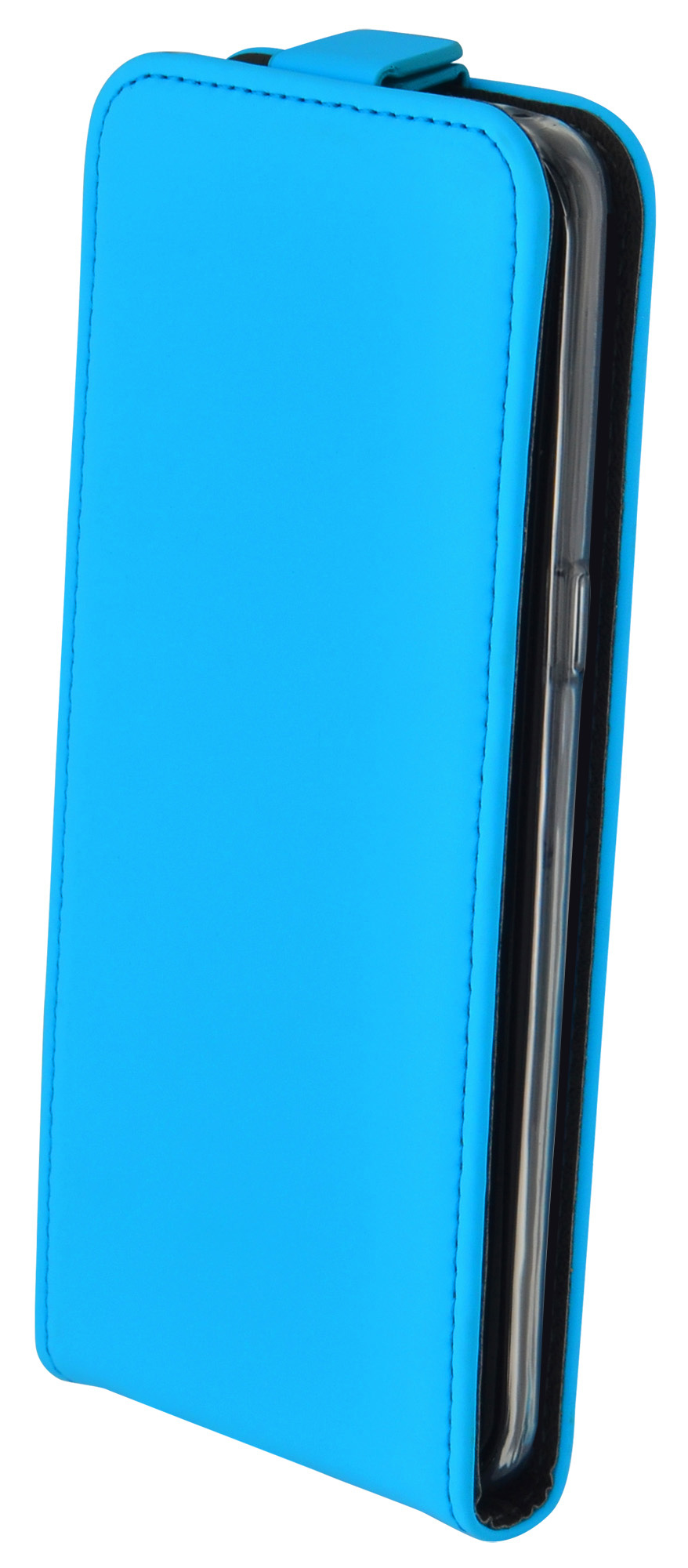 Mobiparts Premium Flip TPU Case Samsung Galaxy S8 Light Blue – image 2