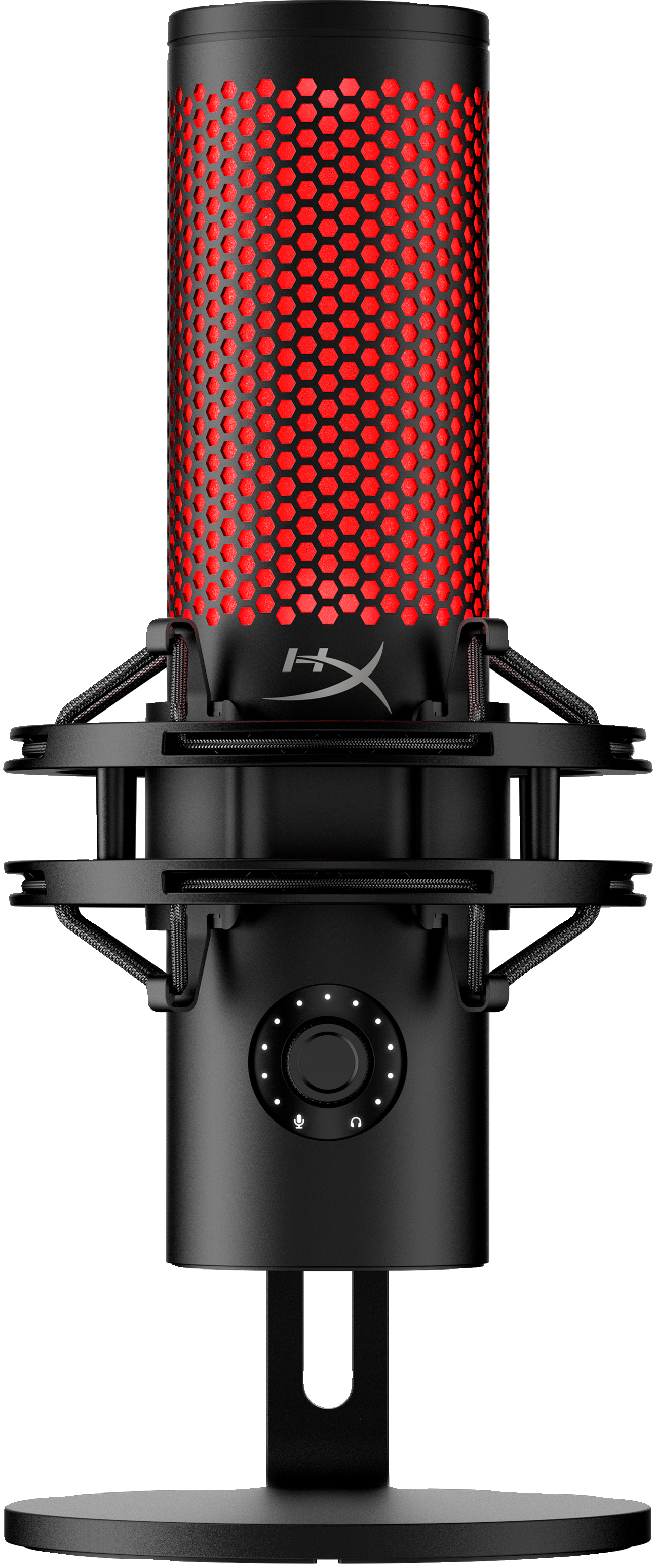 HP 872V1AA microfono Nero Microfono per podcast (HYPERX QUADCAST 2 MICROPHONE BLK)