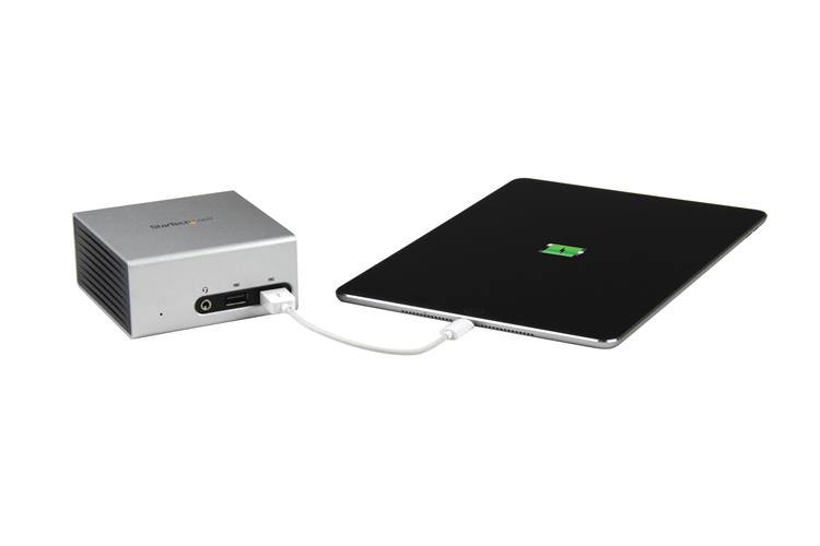 StarTech.com HDMI and DVI Dual-Monitor Docking Station for Laptops - Single 4K Support - USB 3.0 – image 6