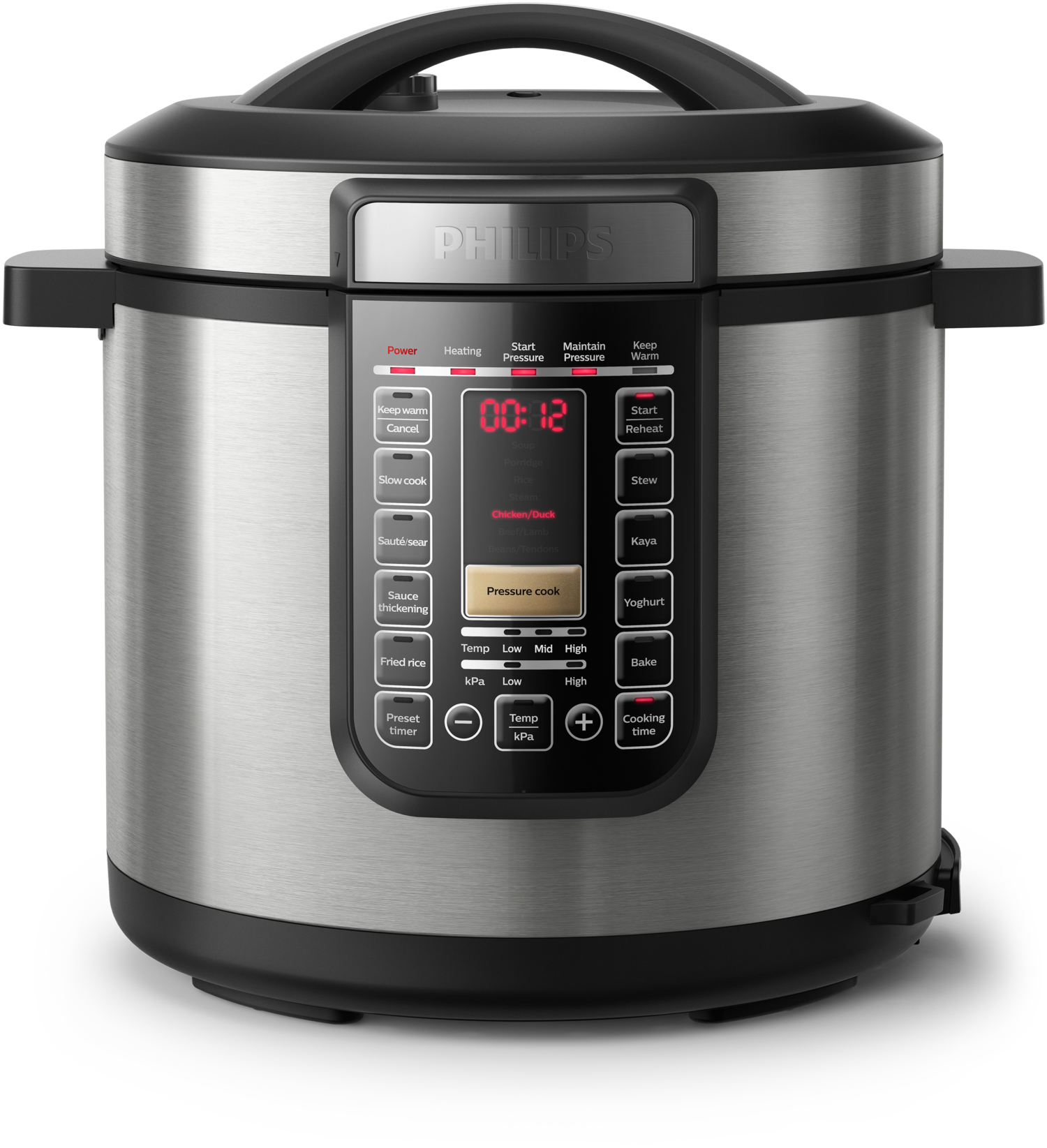 Philips HD2238/72 electric pressure cooker – image 2
