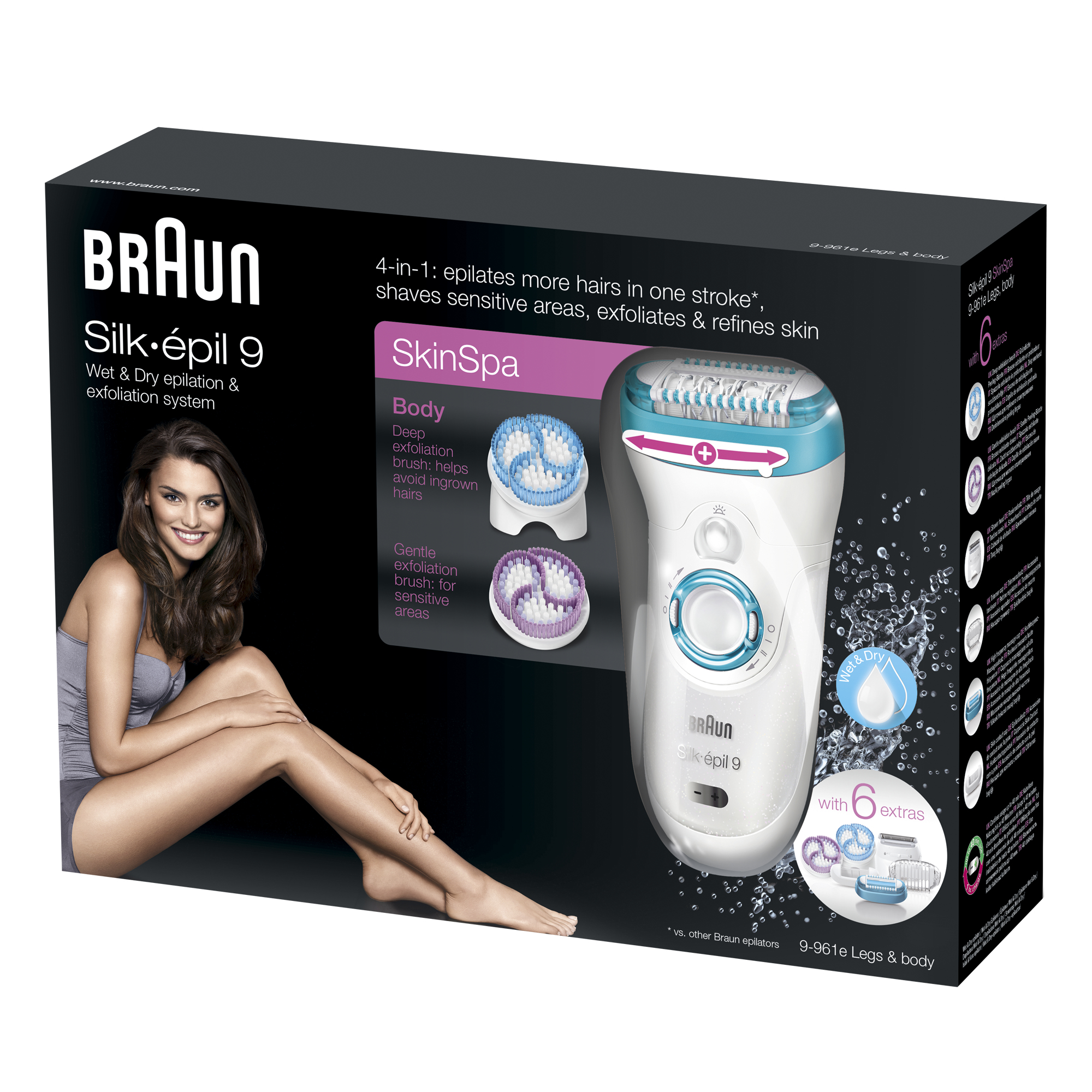 Braun Silk-épil 9 9-961 – image 2