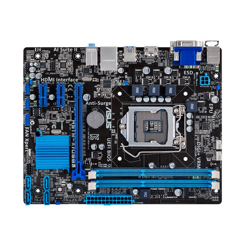 ASUS H61M-A/USB3 Intel® H61 LGA 1155 (Socket H2) micro ATX – image 2