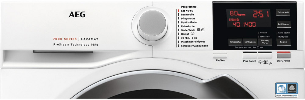 AEG L7FL840EX washing machine Front-load – image 2
