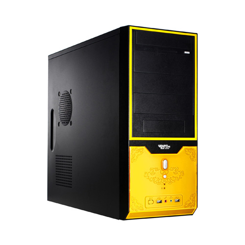 ASUS TA-B32 Midi Tower Black, Orange
