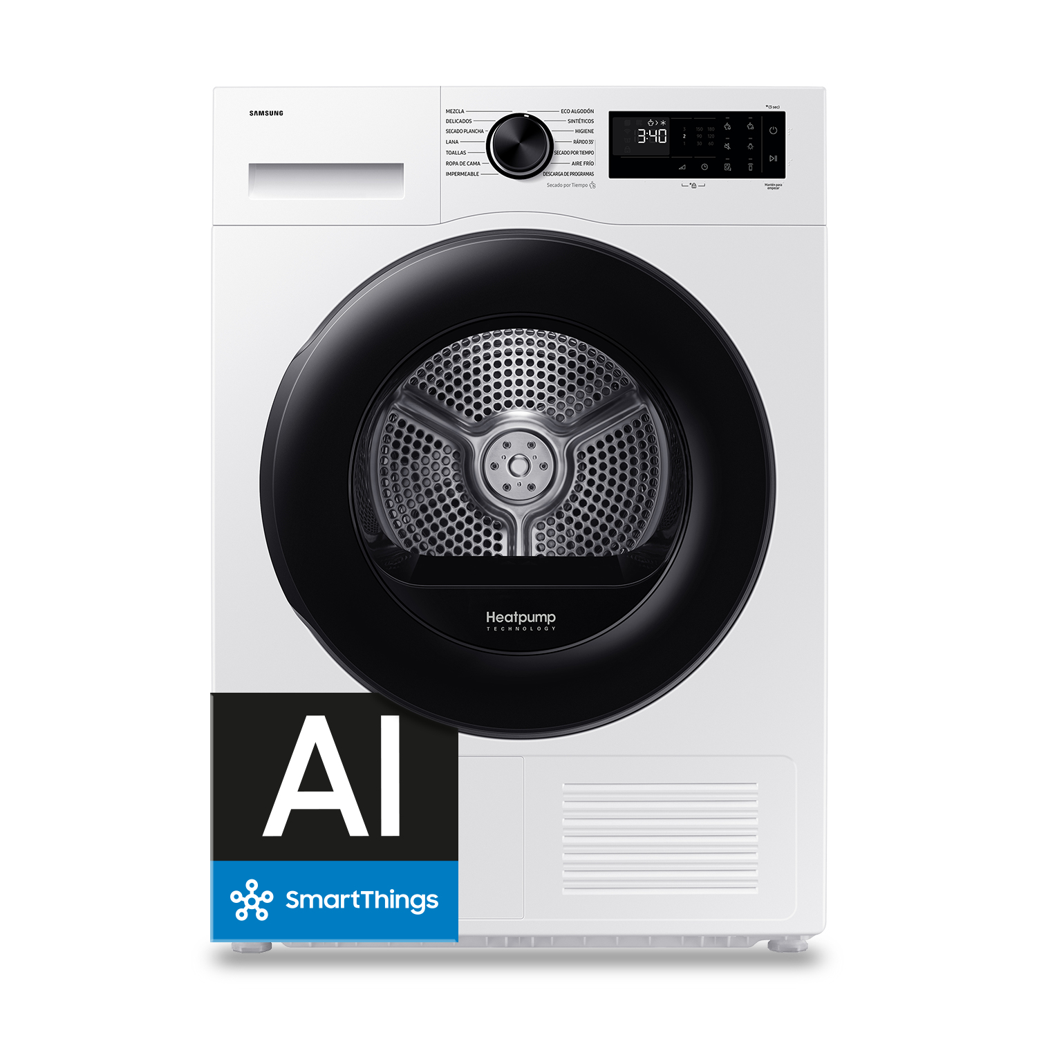 Samsung DV80DG52B0AEEC tumble dryer Freestanding Front-load – image 1