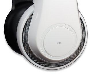 Manhattan Flyte Headset Wireless Head-band Bluetooth White – image 9