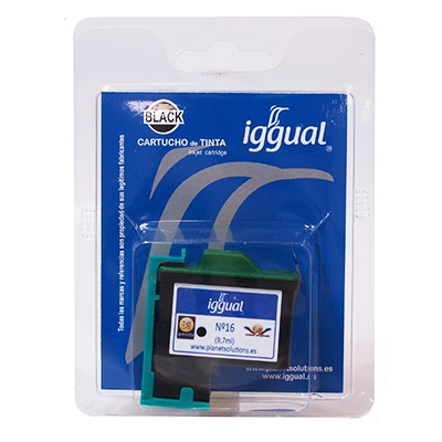 iggual PSI10N0016E454 ink cartridge Black – image 2