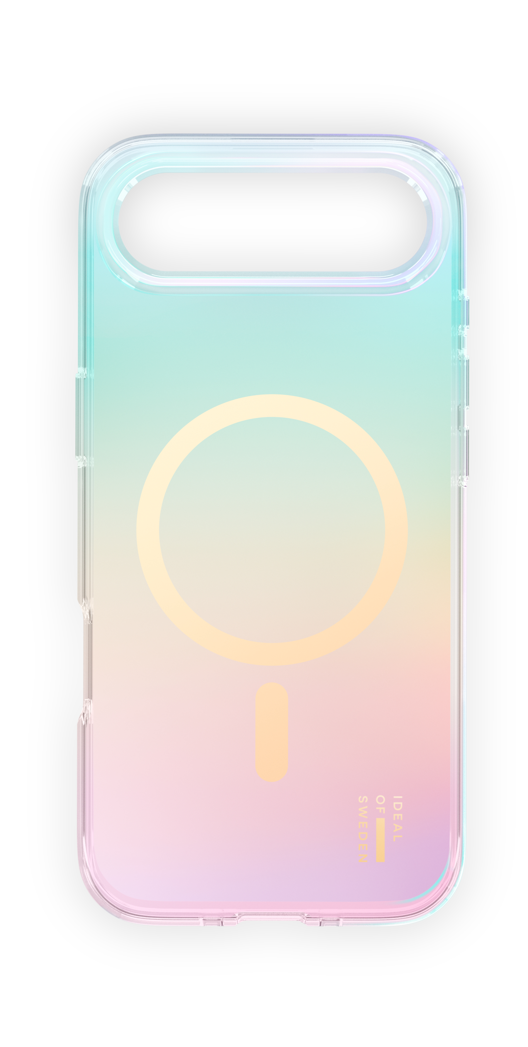 iDeal of Sweden Clear Case MagSafe iPhone Air Shimmer