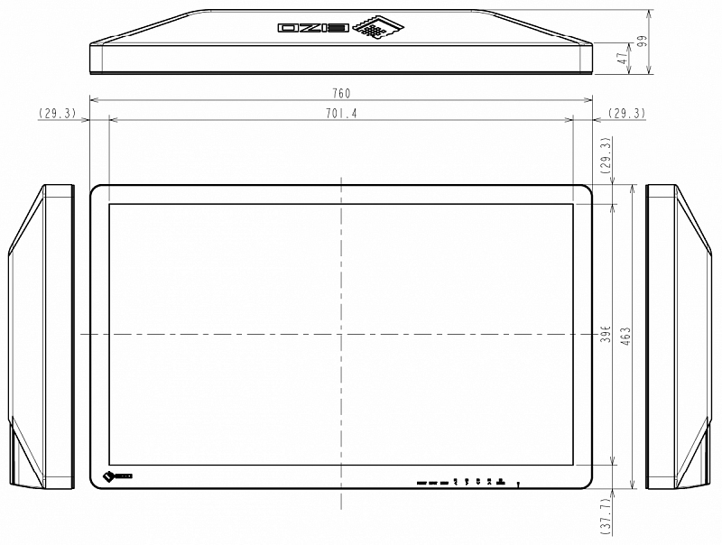 EIZO EX3220 computer monitor – image 9