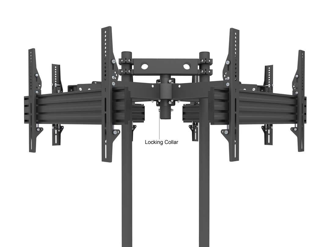 Multibrackets M Pro Series - Floorstand Quad Pro MBF4U – image 9