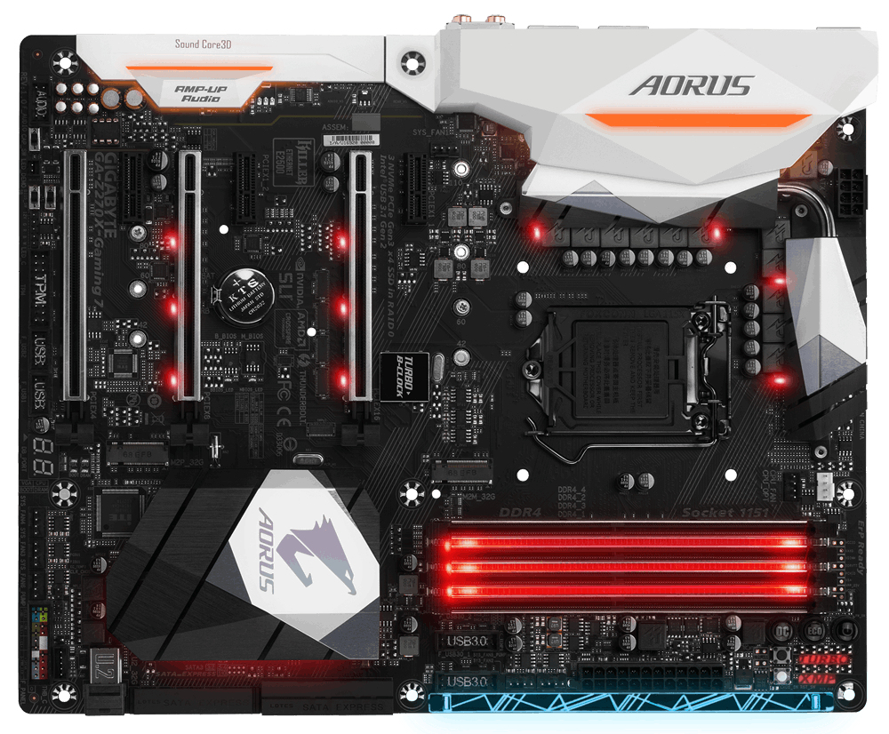 GIGABYTE GA-Z270X-GAMING 7 Bulk – image 2