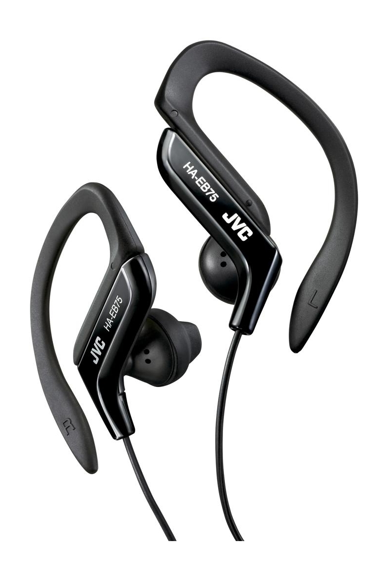 JVC HA-EB75 Headphones Wired Ear-hook Sports Black – image 2