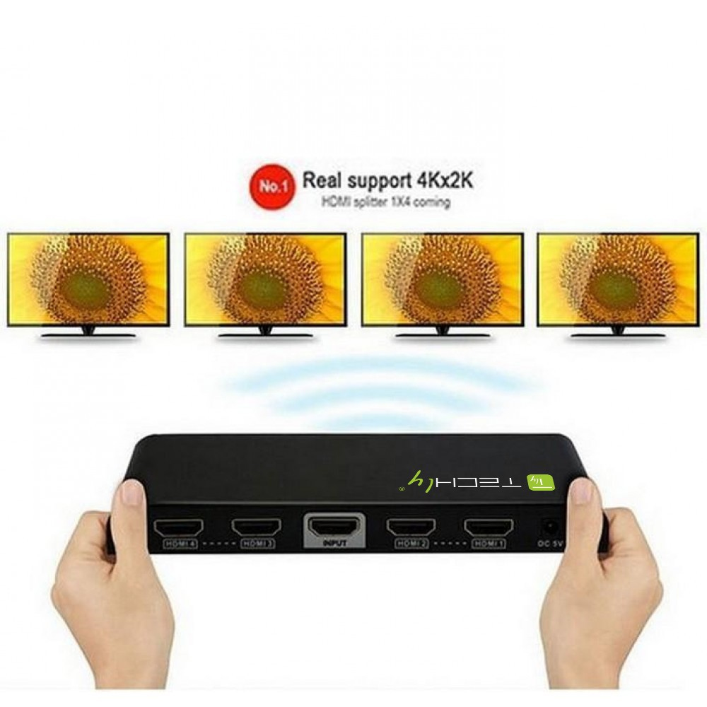 Techly IDATA HDMI-4K4 – image 7