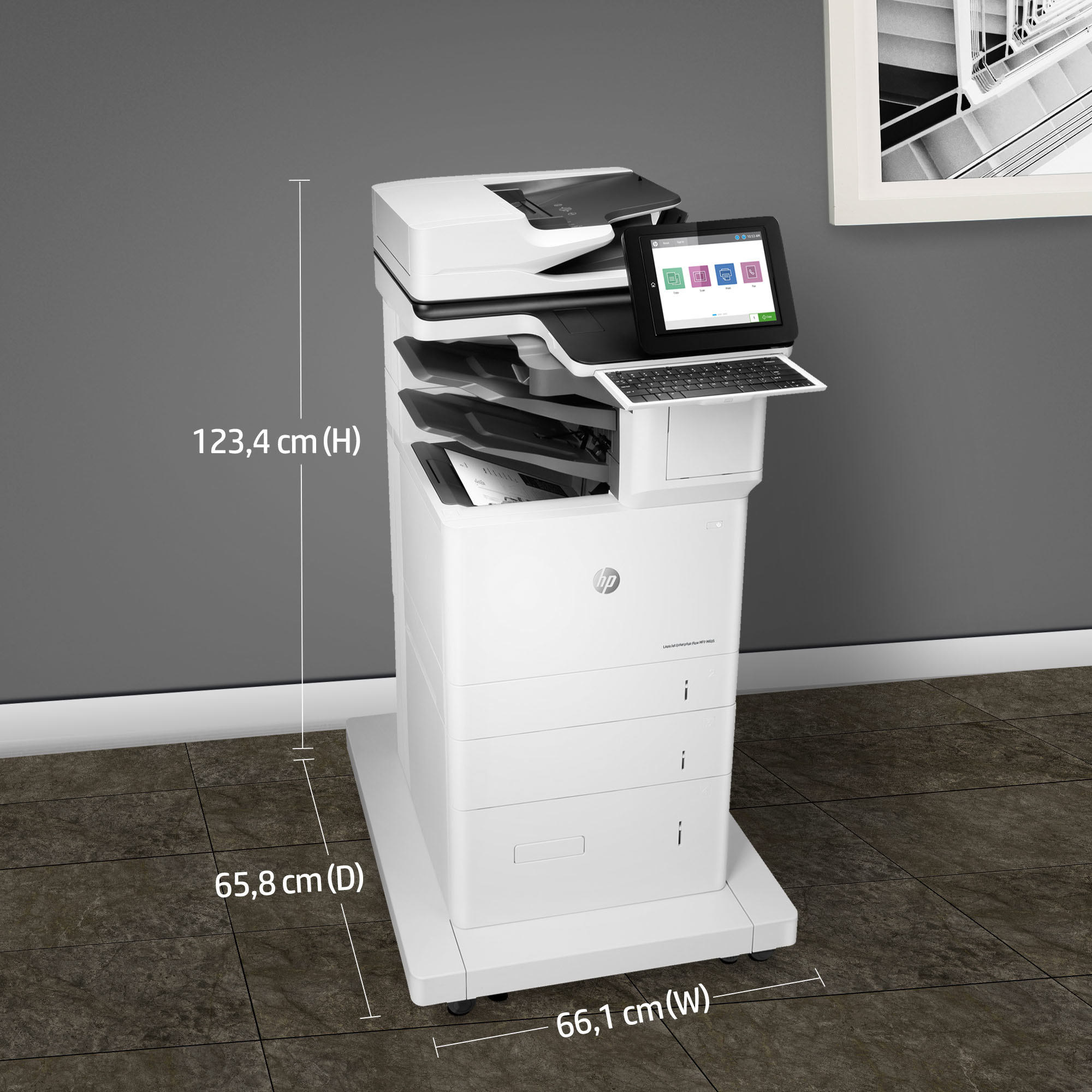 HP LaserJet Enterprise Flow MFP M635z – image 6