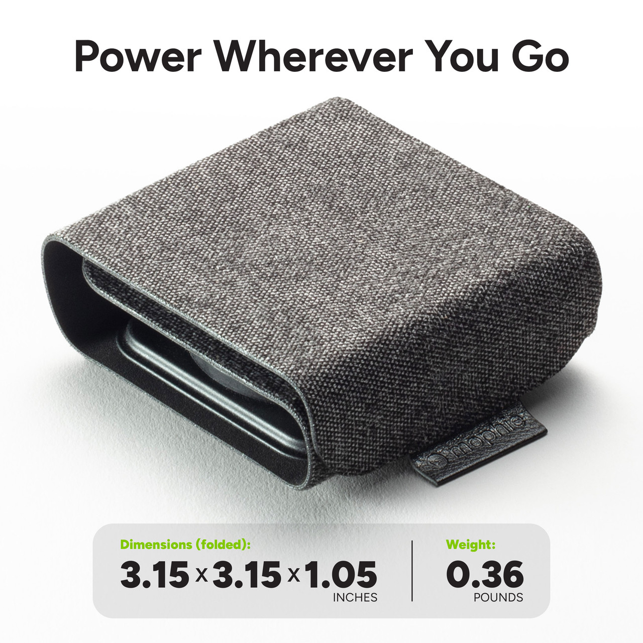 mophie 3-in-1 travel charger with MagSafe – image 6