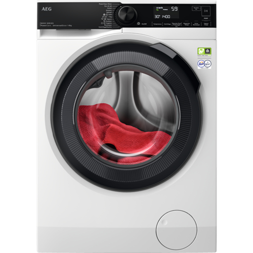 AEG LR8H84UCB washing machine Front-load