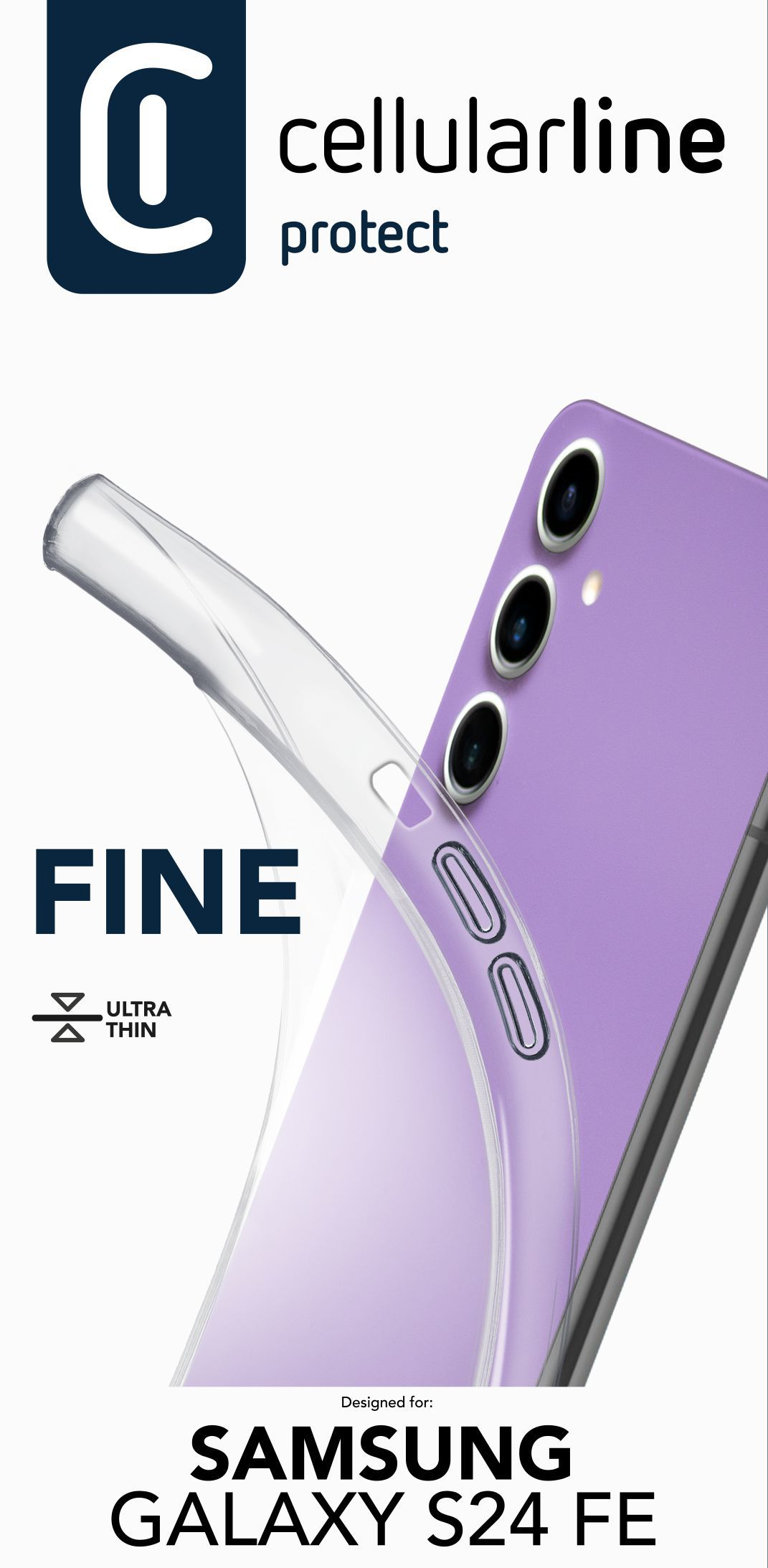Cellularline Fine - Galaxy S24 FE – image 2