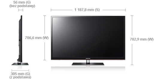 Samsung PS51D490A1W 129.5 cm (51") HD Black – image 8